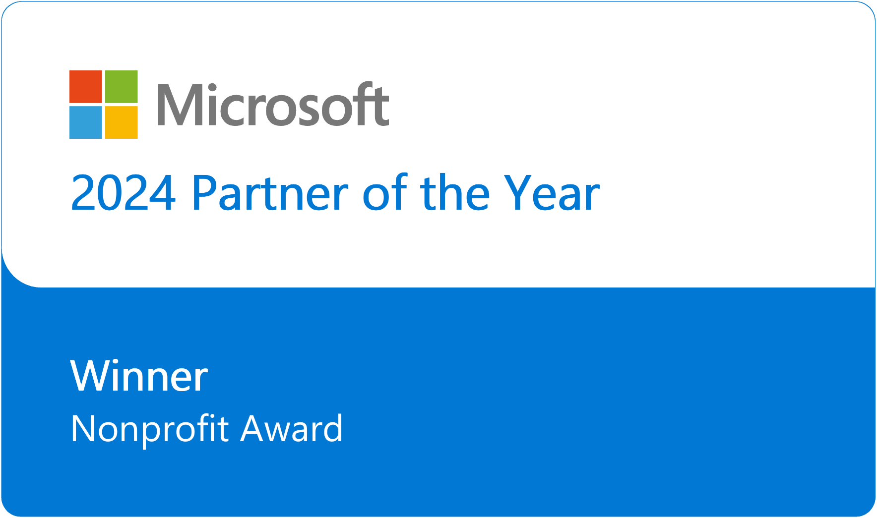 2024 POY Nonprofit Badge