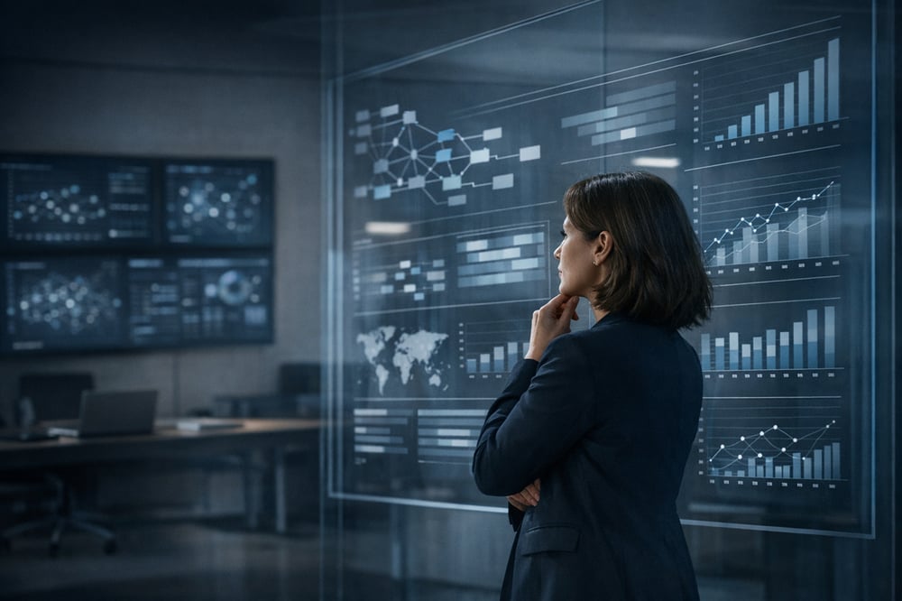 Analytical Workspace with Insightful Display-1