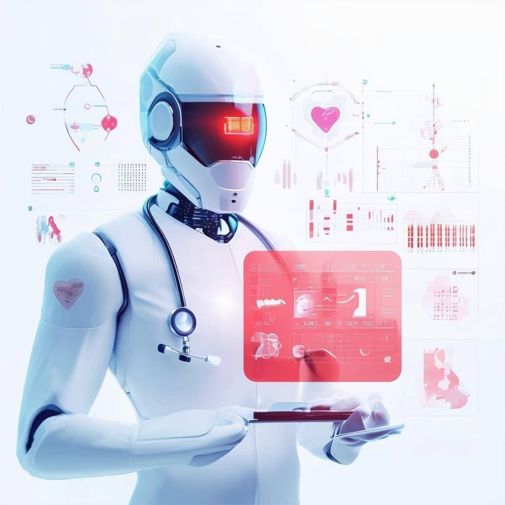 Data AI in healthcare