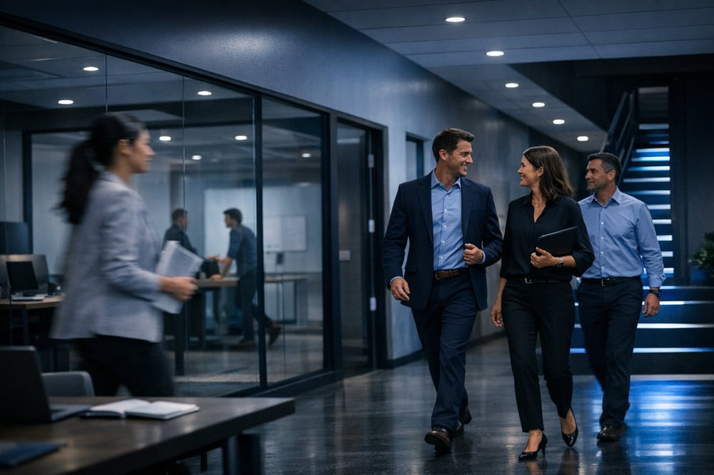 Dynamic Collaboration in Modern Workspace