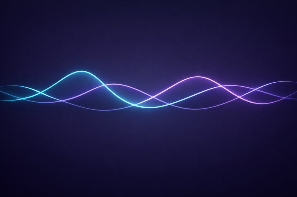 Flowing Data Lines on Dark Neutral Background-1