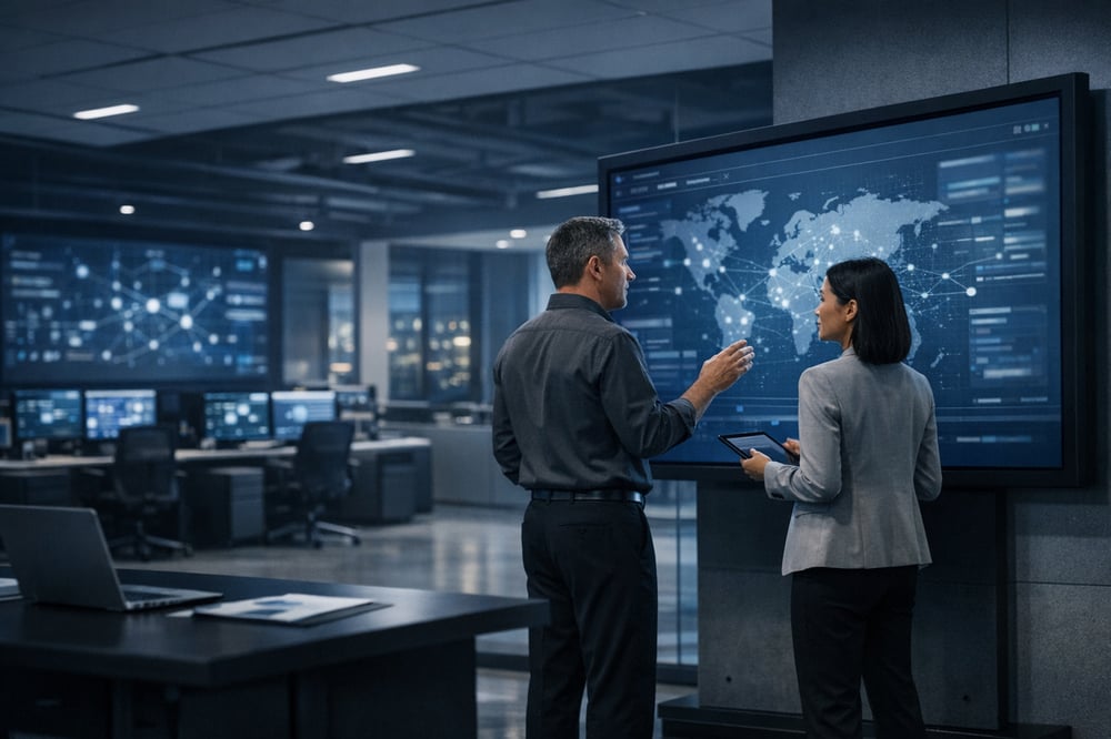Modern Enterprise Ecosystem Collaboration Space