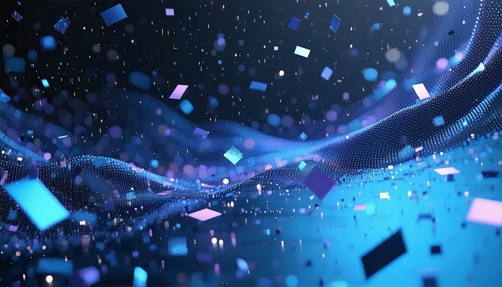 futuristic modern minimalistic technological confetti-3